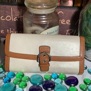 Coach Leather Wallet
